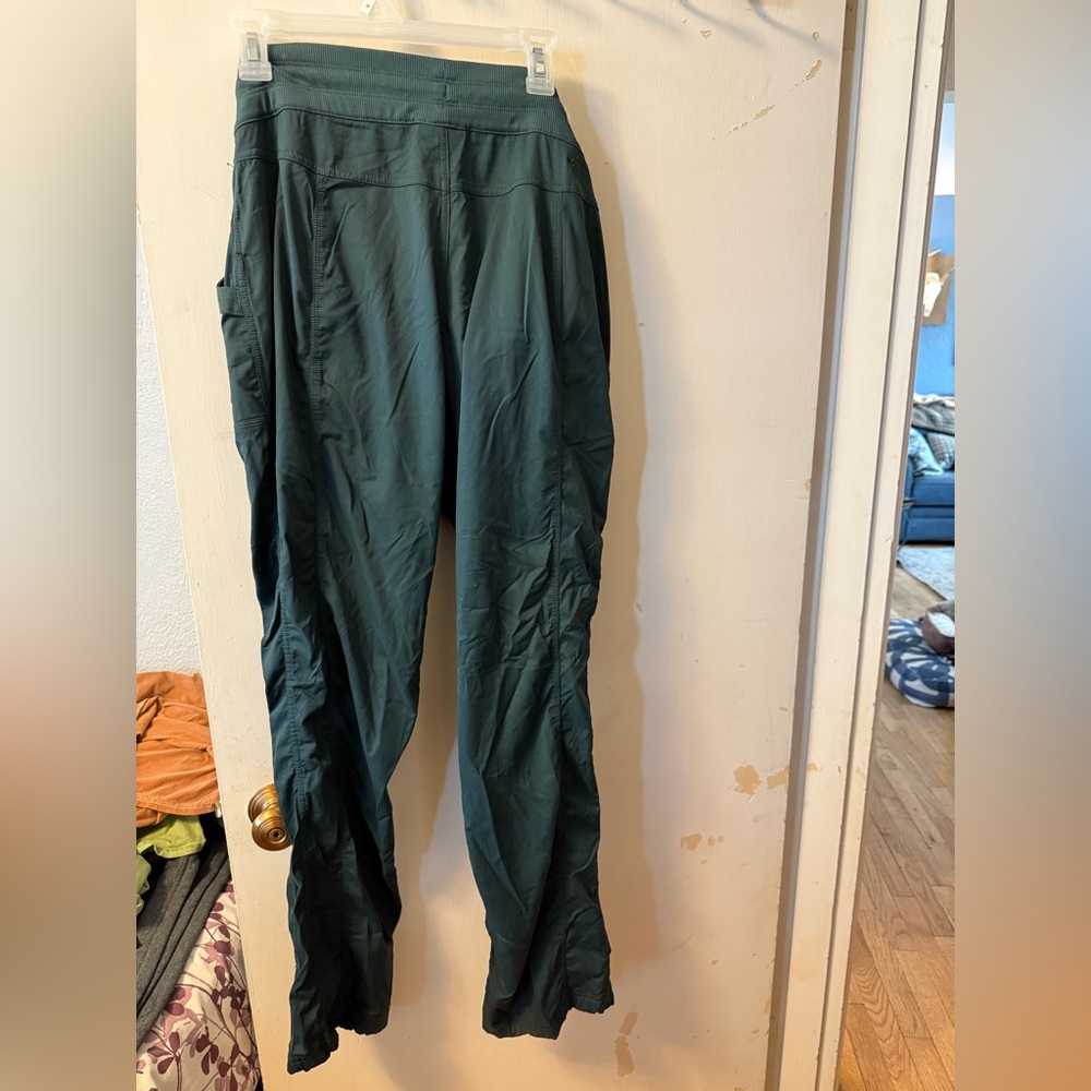 Teal Northface Pants